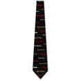 thumbnail image 3 of Happy Birthday - Red and Yellow Necktie Mens Tie by Three Rooker, 3 of 3