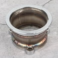 thumbnail image 5 of Stainless Steel Turbo Downpipe Adapter Flange T3 to 3in V Band Adaptor Fits for GT2560R, 5 of 5