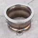 thumbnail image 5 of Stainless Steel Turbo Downpipe Adapter Flange T3 to 3in V Band Adaptor Fits for GT2560R, 5 of 8