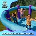 thumbnail image 4 of Sportspower Inflatable Bounce House with Slide & Whack-A-Play Game - 550W Blower Included, 4 of 9