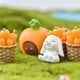 thumbnail image 5 of 1 paquete No 4 Zanahoria Lindo Animal Conejo Micro Paisaje Decoración Resina ANGGREK Otros, 5 of 8