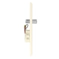 thumbnail image 5 of Construct Pro™ 3Ghz F-81 Connector & Phone Jack Wall Plate (Light Almond), 5 of 5