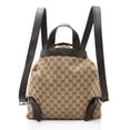 thumbnail image 3 of Pre-Owned Gucci GG Canvas Drawstring Backpack, 3 of 11