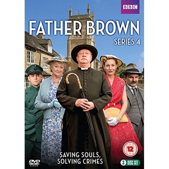 Father Brown - Series 4 [DVD]