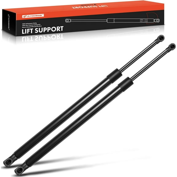 A-Premium Rear Tailgate Lift Supports Struts Compatible with Toyota RAV4 2012-2017 2-PC