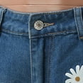 thumbnail image 3 of Ierhent Women Shorts Women Cut Off Low Waist Denim Jeans Shorts Mini Hot Pants White,S, 3 of 7