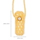 thumbnail image 2 of 1pc Pearl Messenger Bag Bolsa de punto a mano Mini bolso de perlas de lápiz labial con cuentas, 2 of 6