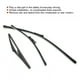 thumbnail image 5 of Escobillas De Limpiaparabrisas, Limpiaparabrisas, Instalación Simple Y Duradera Delantero 24 Pulgadas + 16 Pulgadas Trasero 12 Pulgadas Para 2007 - 2013 Adecuado, 5 of 7