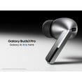 thumbnail image 6 of SAMSUNG Galaxy Buds 3 Pro AI True Wireless Bluetooth Earbuds, Noise Cancelling, Sound Optimization, Latin American Stock, Real-Time Interpreter, Redesigned Comfort Fit (White), 6 of 9