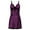 Purple, variant on ZKCCNUK Plus Size Nightgowns for Women Sexy Women Versatile Comfort Temperament Solid Sexy Sleeping Dress S-2XL