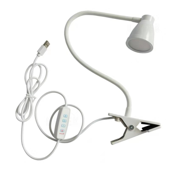 LED Book Light Reading Lights, Desk Lamp for Reading in Bed, USB Cord