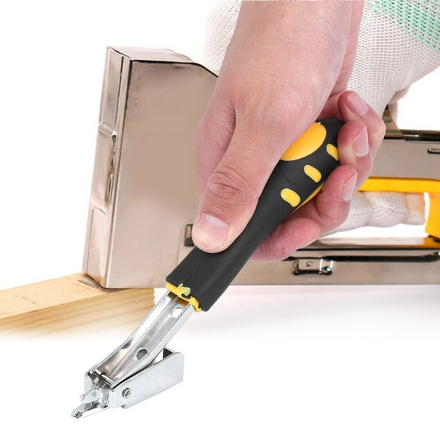 Herramienta de hardware Ergonomi removedor de grapas manual fuerte de acero de aleación uso escolar para extractor de mano ANGGREK Otros