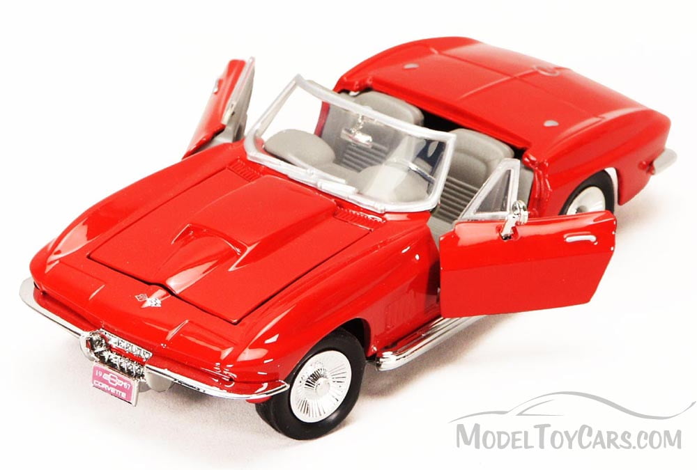 red corvette toy