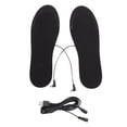 thumbnail image 1 of Plantillas Térmicas Calefactadas Eléctricas USB para Zapatos de Deporte - Mantén tus Pies Calientes - Lavables y Ajustables - Protección Deportiva YUNYI BRAND Deportes, 1 of 8