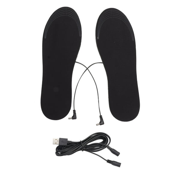 Plantillas Térmicas Calefactadas Eléctricas USB para Zapatos de Deporte - Mantén tus Pies Calientes - Lavables y Ajustables - Protección Deportiva YUNYI BRAND Deportes