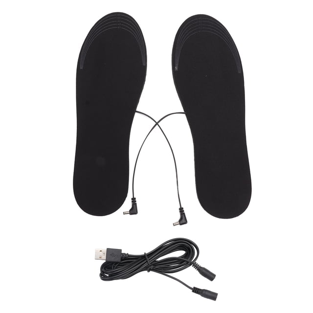 Plantillas Térmicas Calefactadas Eléctricas USB para Zapatos de Deporte - Mantén tus Pies Calientes - Lavables y Ajustables - Protección Deportiva YUNYI BRAND Deportes