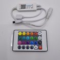 thumbnail image 3 of Mando a distancia RGB IR de 3, 24 y 44 teclas, 12 V CC, para tiras de luces LED SMD 2835, 3528, 5050, 5730, 5630 y 3014, 3 of 5