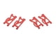 thumbnail image 1 of 4x 1/14 RC Brazos oscilantes inferiores traseros para piezas de actualización de coches 144001, 1 of 8