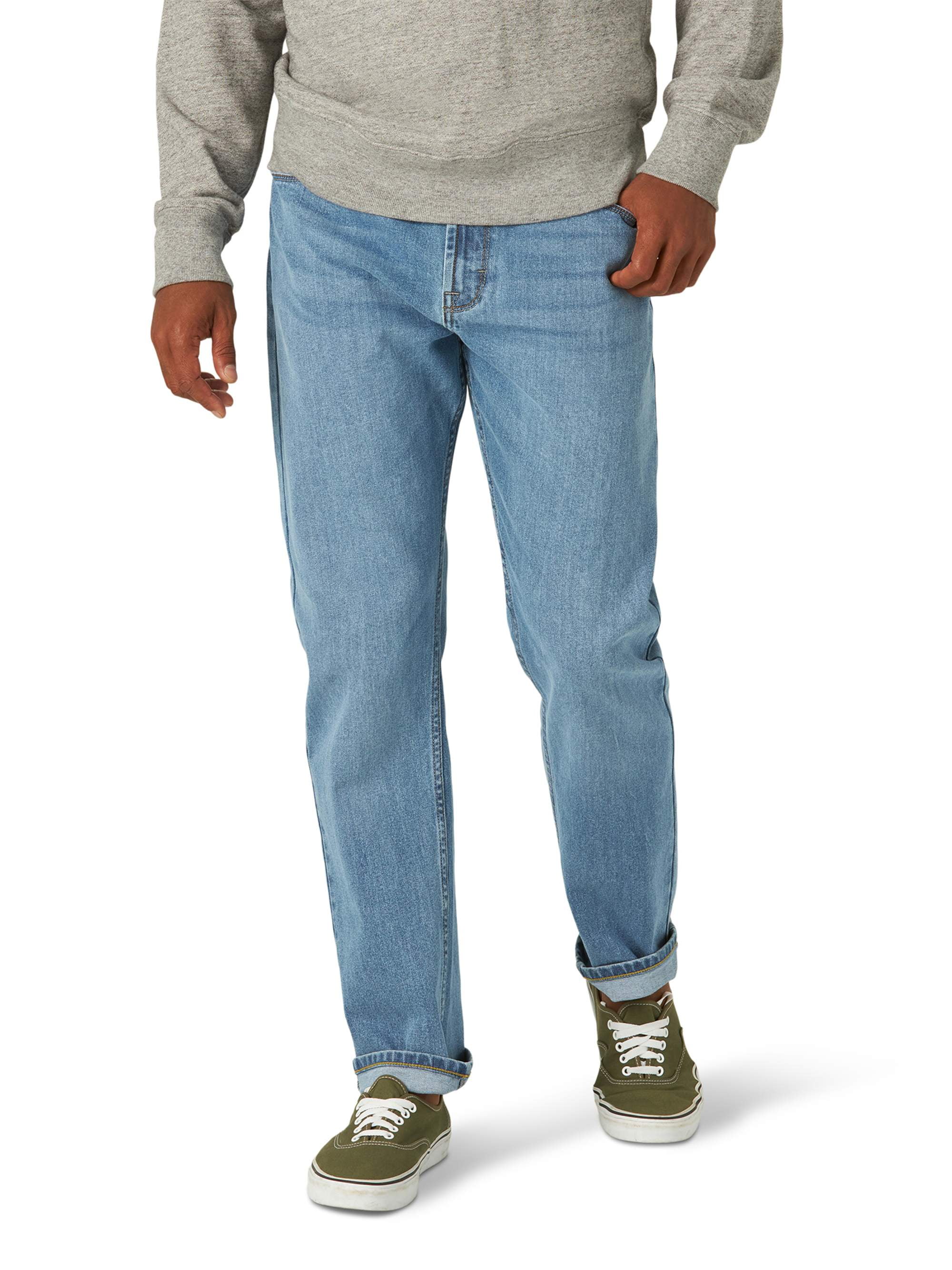wrangler regular taper jeans