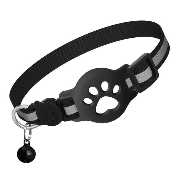 Nylon Pet Collar Pendant for Cats with Real-Time Positioning, Low Power Consumption, Remote Monitoring, and Waterproof Feature