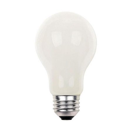 

05104 42 Watt Indoor A-Line Bulb in White -