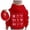#~Red1320, variant on WOYY Hoodies for Girls Preppy Sweatshirts Cute Bow Graphic Long Sleeve Pullover, Black, Sizes 3-14
