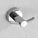 thumbnail image 5 of Gancho con ventosa de acero inoxidable, 1 unidad, soporte de pared resistente a la corrosión para toallas de baño, ideal para organizar batas de hotel (plateado)., 5 of 8