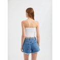 thumbnail image 4 of Strapless Basic Crop Top, 4 of 4