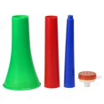 thumbnail image 2 of Plastic Vuvuzela Horns Soccer Fan Trumpet Fans Cheering Horn for Football Sports Events Party, 2 of 5