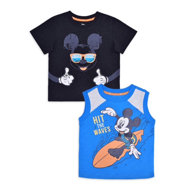 5t mickey mouse shirt