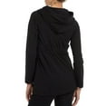 thumbnail image 3 of Spanx Ath-Leisure Contour Jacket, Black, Medium, 3 of 7