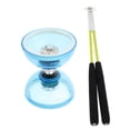 thumbnail image 2 of Diabolo con Triple Rodamiento Emisor de Luz de 12 Cm Sunnimix Varillas de Cuerda azul, 2 of 8