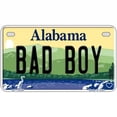 thumbnail image 2 of Bad Boy Alabama Metal Novelty License Plate 7" x 4" Motorcycle (MP), 2 of 2