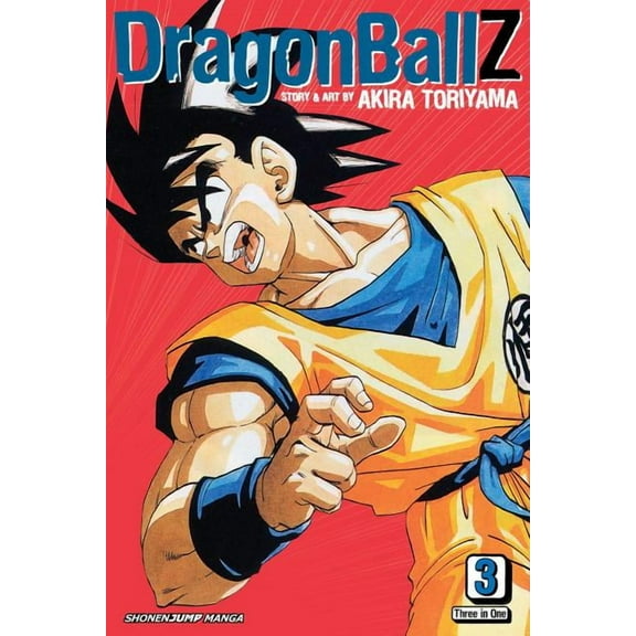 Dragon Ball Z (VIZBIG Edition): Dragon Ball Z (VIZBIG Edition), Vol. 3 (Series #3) (Paperback)