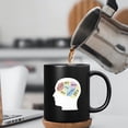 thumbnail image 4 of Yttmshdga Glass&Bottle Color Changing Sensor Fun Mug 11 Oz Ceramic Heating Color Changing Coffee Mug Novelty Design Mug Cool Mug New Year, 4 of 6