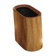 thumbnail image 1 of Cubo de basura con tapa abierta, cubo de basura de doble capa, cubo de basura Simple, contenedor de basura moderno para habitación de huéspedes y sala color madera, 1 of 8