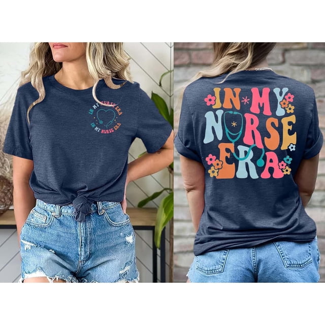 TINZ T-Shirt Graphique à Col Rond pour Femmes, Ensemble de Hauts d'Été à Manches Courtes Décontractés, Hauts de Course