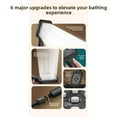thumbnail image 6 of Square Large Panel Handheld Showerhead, 6 of 8