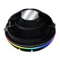 thumbnail image 3 of Ventilador de sombra para radiador de computadora de escritorio, ventilador de CPU, ventilador silencioso y luminoso, 3 of 4