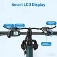 thumbnail image 6 of Aairsk Adult Electric Bike, Peak 748W Brushless Motor, 20MPH Top Speed,36V 10.4AH Detachable Battery,20‑40 Miles PAS Range, Shimano 7‑Speed, UL2846 Certified for Riders 16‑60 Years Old, 6 of 6
