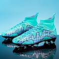 thumbnail image 5 of Zapatos De fútbol profesionales para Hombre, zapatillas De fútbol, Tenis, deportivas, césped, antideslizantes, entrenamiento FG, tacos para adultos, 5 of 5