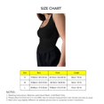 thumbnail image 4 of Débardeur Ajusté Sans Manches Couleur Unie Extensible Col en U pour Femmes Été, 4 of 5