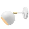thumbnail image 5 of Sconce Wall Lamp Light Fixture, White, Metal, Modern Contemporary, Mid Century Living Kitchen Cafe Bistro Restaurant Hospitality, 5 of 9