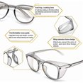 thumbnail image 4 of Safety Goggles Anti Fog Eye Protection Goggles Blue Light Blocking Safety Glasses For Women Anti Pollen Black, 4 of 4