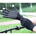 thumbnail image 2 of Guantes antideslizantes transpirables para hombre y mujer, protectores de manos antideslizantes para pantalla táctil, para montar, conducir, hacer deporte y correr, para verano Fivean Guantes deportivos, 2 of 2