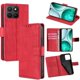 thumbnail image 1 of For Honor X8c 4G Case Crocodile Texture PU Leather Phone Cover - Black, 1 of 5