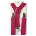 thumbnail image 1 of opvise Baby Girls Boys Adjustable Clip-on Y-Back Child Elastic Suspenders, 1 of 8
