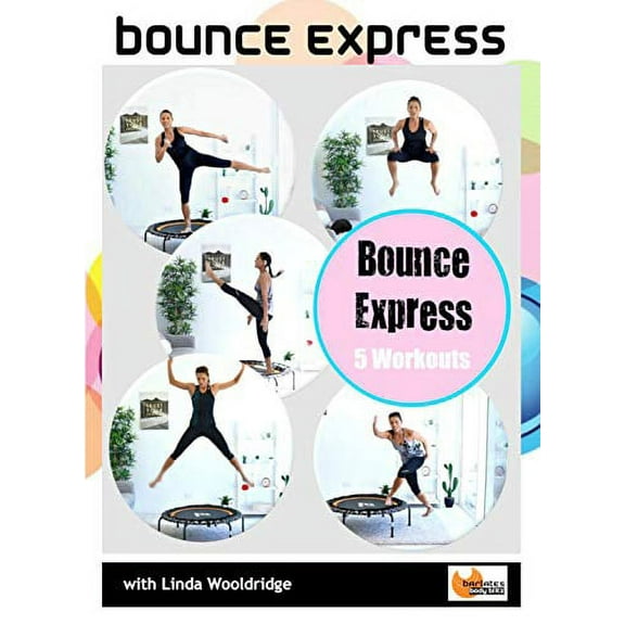 Barlates Body Blitz Bounce Express Series 5 Workout DVD [DVD]