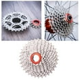 thumbnail image 3 of Cassette 11-32 10 Piñones velocidad 9 volante 7 8 bicicleta de carretera compatible ligera 12 velocidades 11-34T Zulema Rueda libre de bicicleta, 3 of 8