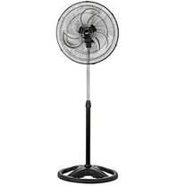HOMEBASIX Czhvp18Exp High Velocity Pedestal Fan, 18"